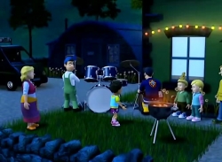 کارتون سریالی Fireman Sam قسمت 12